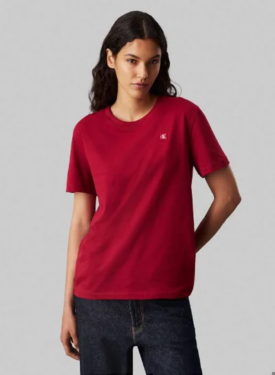 Calvin Klein Jeans Cotton Badge  T-Shirt