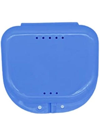 Orthodontic Retainer Case, Denture Case, Dental Aligner Box Food-grade Material Anti-scratch Oral Supplies Mouth Guard Brace Teeth Mouth Tray Retainer Case for Teeth Blue - pzsku/ZB58075981FBAA202F2A5Z/45/_/1735919892/49722695-1340-4d38-b600-088f2462146b
