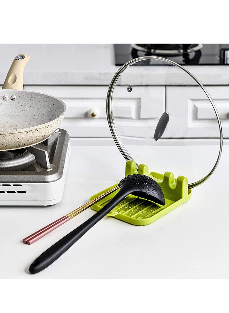 SOLARAE 3Pcs Pot Lid Handles Stainless Steel Top Grip Knob Heat Resistant Universal Cookware Cover Replacement Kitchen Pan Holding - Image 4