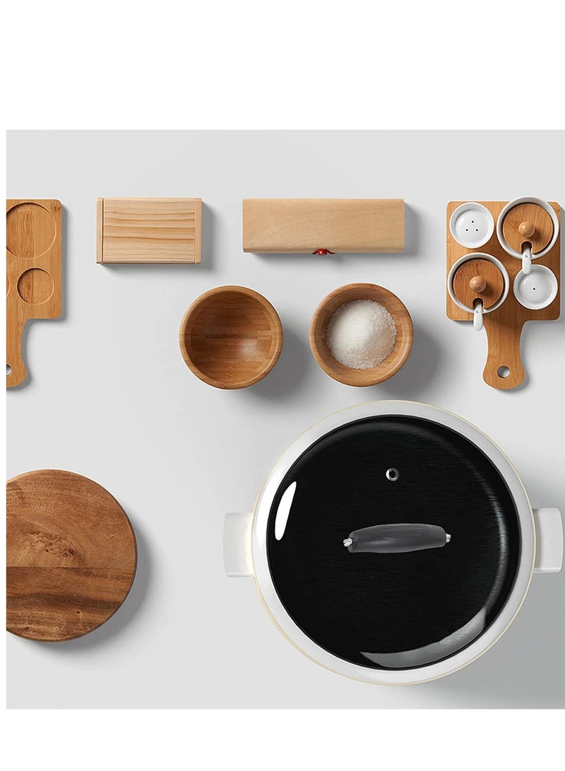 SOLARAE 3Pcs Pot Lid Handles Stainless Steel Top Grip Knob Heat Resistant Universal Cookware Cover Replacement Kitchen Pan Holding - Image 2