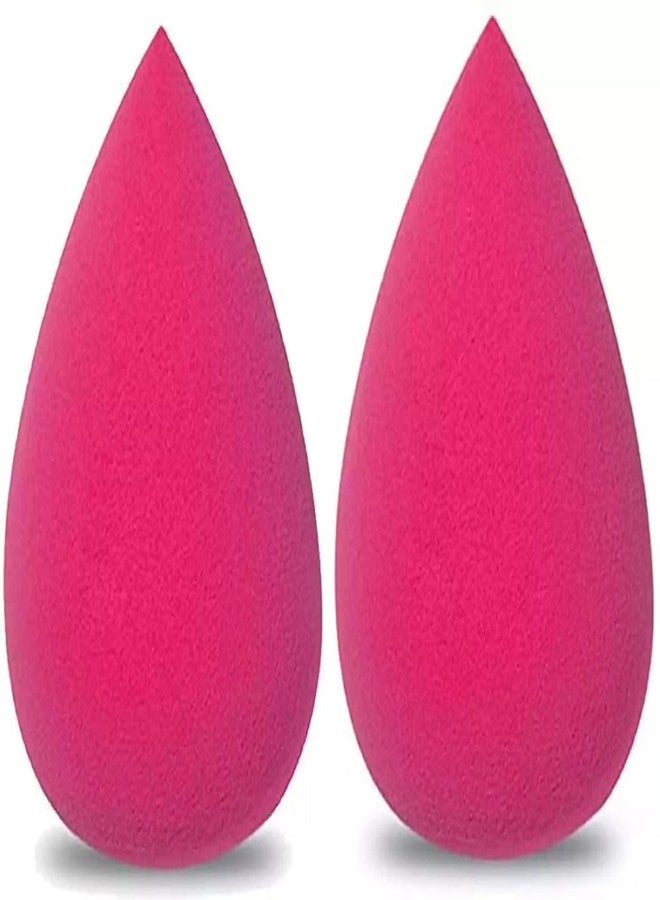 كرونيكس مجموعة إسفنجات مكياج CHRONEX بيوتي بلندر (عبوة من قطعتين) لدمج مكياج الوجه وتنظيف كريم الأساس - Image 2