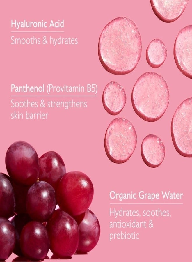 CAUDALIE Caudalie VinoHydra Hydrating Cleansing Jelly 150ml – Gentle Face Cleanser with Aloe Vera & Grape Water for All Skin Types - Image 4