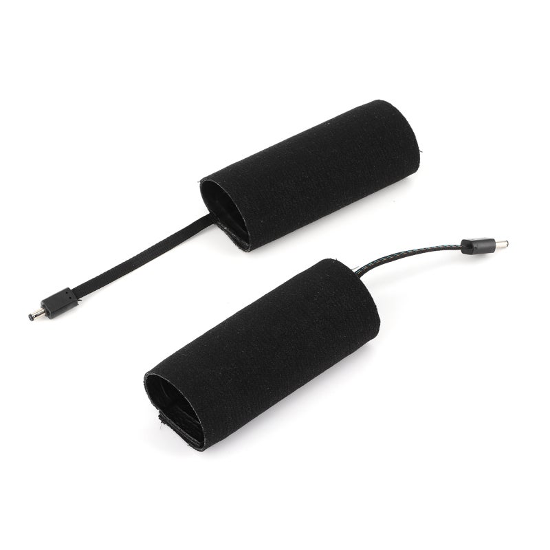 Heating Handle Sleeve Universal Handlebar Heater - Wear-Resistant Cloth Material Heated Grips with 3-Speed Intelligent Temperature Control for Motorcycle Winter Riding - Image 5