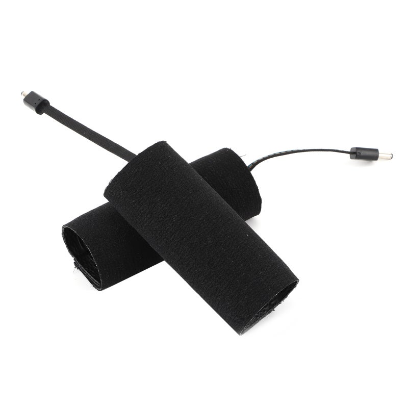 Heating Handle Sleeve Universal Handlebar Heater - Wear-Resistant Cloth Material Heated Grips with 3-Speed Intelligent Temperature Control for Motorcycle Winter Riding - Image 4