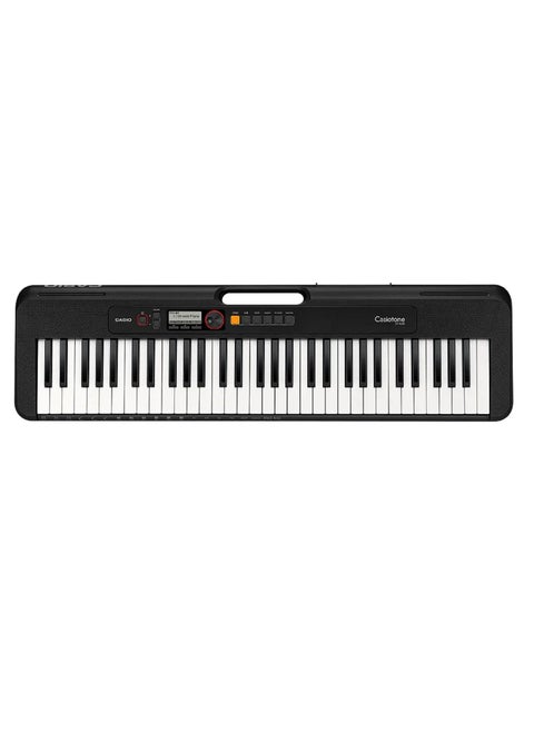 Casio Standard Musical Keyboard Beginner Black Color 61 keys 400 Built-in Tones Song Bank 60 Tunes CT-S200BK