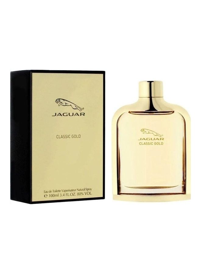 جاكوار عطر كلاسيك جولد أو دي تواليت - Image 1