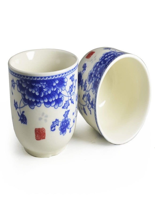 ZHCHSH Porcelain Teapot Tea Set 1 Teapot 6 cups,Tea Coffee Pot Kettle Ceramic gifts Tabletop Decor (Peony) - Image 5