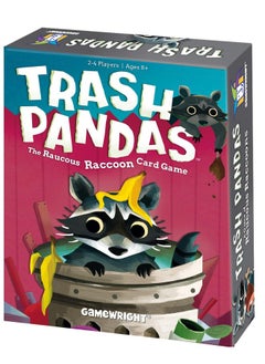 Gamewright Gamewright Trash Pandas - The Raucous Raccoon Card Game - 252  - Image 2