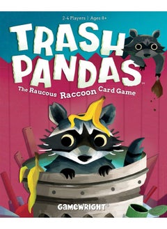 Gamewright Gamewright Trash Pandas - The Raucous Raccoon Card Game - 252  - Image 3