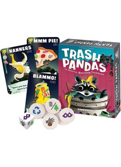 Gamewright Gamewright Trash Pandas - The Raucous Raccoon Card Game - 252  - Image 5