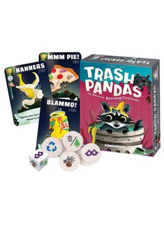 Gamewright Gamewright Trash Pandas - The Raucous Raccoon Card Game - 252  - Image 1