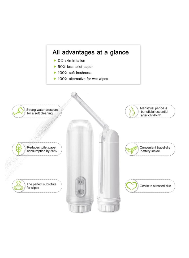 general Elegant Electric Portable Travel Bidet Shattaf, Electric Shattaf, High Quality, For Camping accessories and Travelling, Personal Hygiene Care Bidet - Image 5