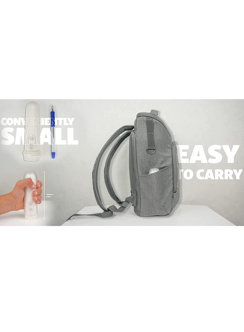 general Elegant Electric Portable Travel Bidet Shattaf, Electric Shattaf, High Quality, For Camping accessories and Travelling, Personal Hygiene Care Bidet - Image 4