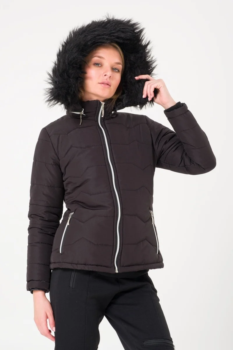 Barbora  Women's Daily Shearling Puffer Coat 807SE for Women | Best Price UAE