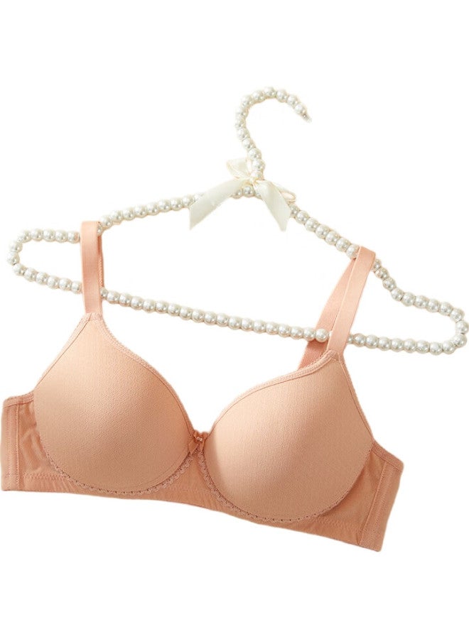 GUJIN Women'S Bra, Push-Up, Small Breast, Beautiful Back, Smooth Surface, Wireless, Thin, Push-Up Ladies Brassiere - Image 2