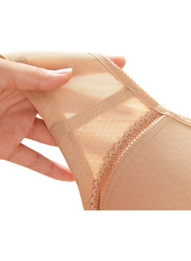 GUJIN Women'S Bra, Push-Up, Small Breast, Beautiful Back, Smooth Surface, Wireless, Thin, Push-Up Ladies Brassiere - Image 1