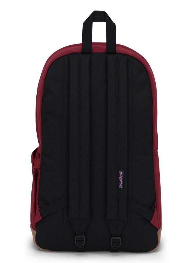جان سبورت JanSport JS0A4QVA04S حقيبة يمين أحمر بني محمر - Image 2
