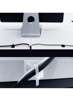 Generic An easy to install double face hanger bag that provides charging cables USB wires and phone chargers It consists of 10 pieces + 10 pieces of Aviz multi-colored  - Image 3