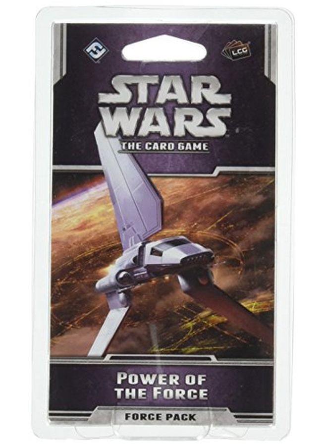 Fantasy Flight Games Star Wars Lcg Power Of The Force - Image 1