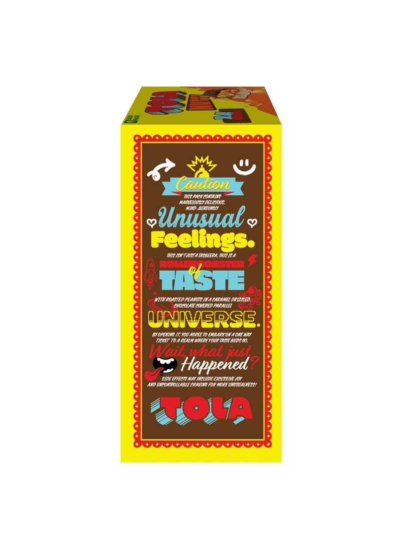 Tola Nutty Chocolate Bar Minis Box 24 x 16.5g - Image 4