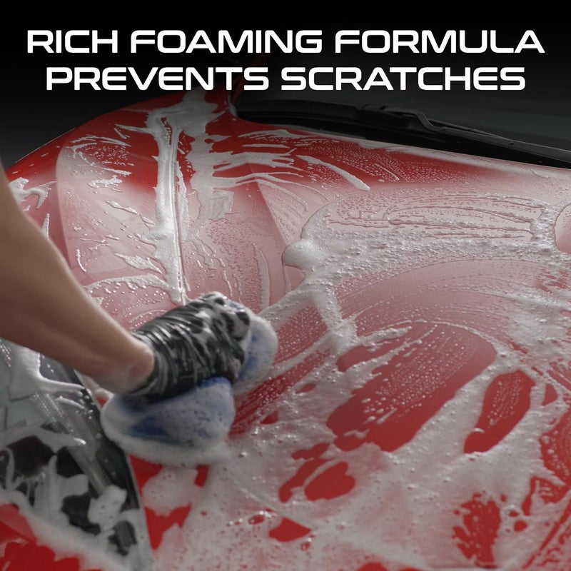 Formula 1 Ceramic Wash & Wax 32 oz. - Premium Liquid Car Wax & Cleaner for Performance & Luxury Automotive - Image 2