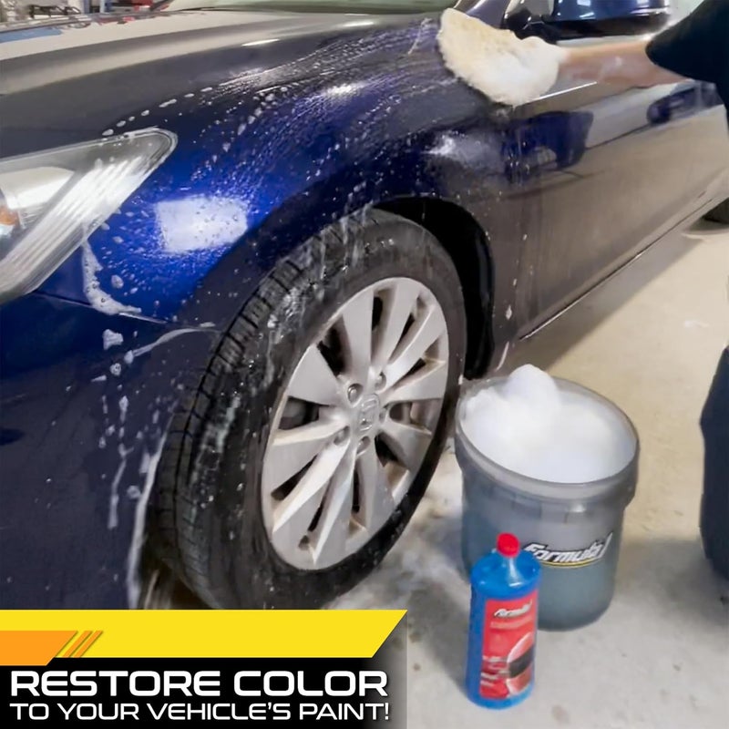 Formula 1 Ceramic Wash & Wax 32 oz. - Premium Liquid Car Wax & Cleaner for Performance & Luxury Automotive - Image 4
