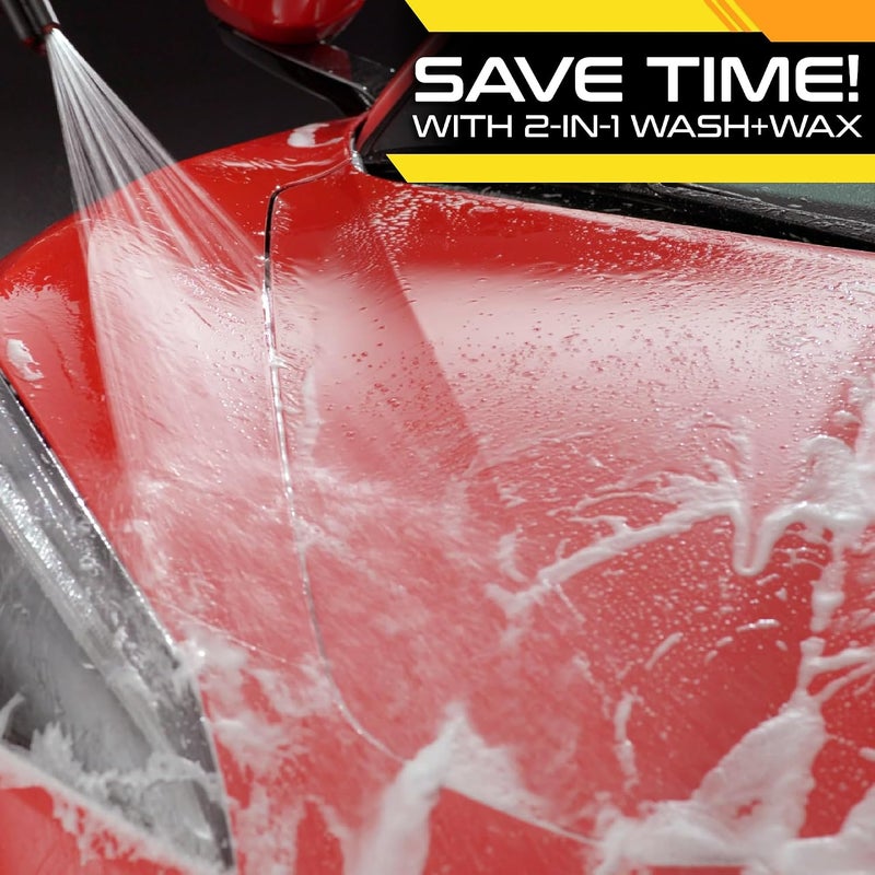 Formula 1 Ceramic Wash & Wax 32 oz. - Premium Liquid Car Wax & Cleaner for Performance & Luxury Automotive - Image 3