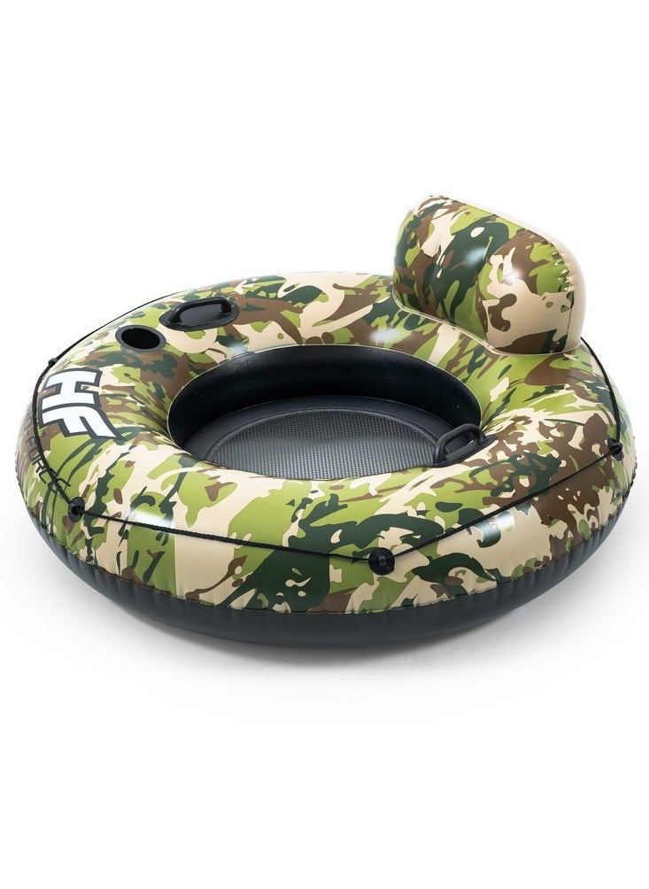 Bestway Bestway - Hydro-Force Ring with Backrest Camo Cruiser 135 cm - 43284  - Image 2