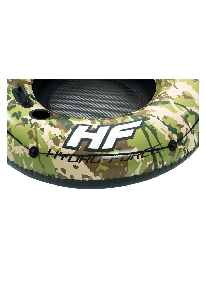 Bestway Bestway - Hydro-Force Ring with Backrest Camo Cruiser 135 cm - 43284  - Image 5