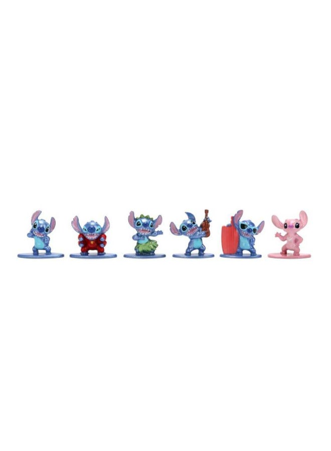 Jada Nano Metafigs Disney lilo & Stitch Stitch Die-cast 6-Pack (4 cm) - Image 2