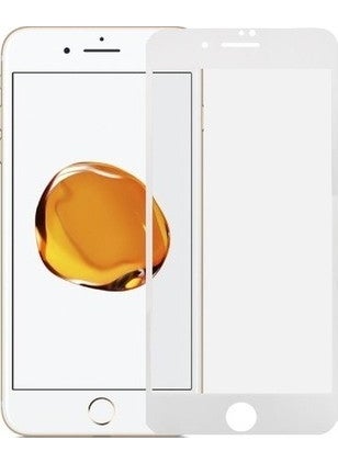 EPRO Apple iPhone 7 Plus White Full Covering 5d Ghost Privacy Glass  - Image 4