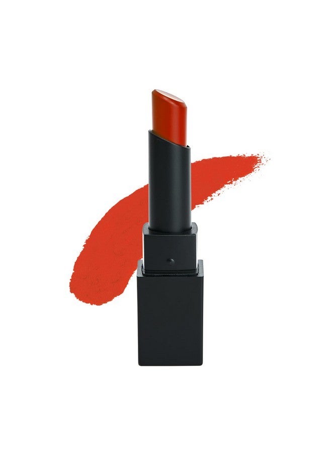 SUGAR Cosmetics Nothing Else Matter Longwear Lipstick With Premium Matte Finish - 19 Flame High (Orange) Matte Finish, Water-Resistant, Longlasting, Paraben Free - Image 1