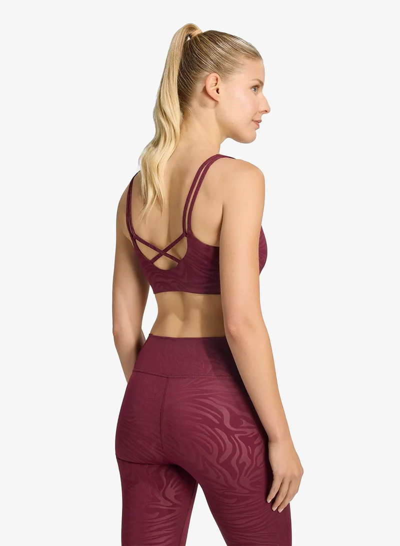 Adidas All Me Essential Graphic Light Support Bra
