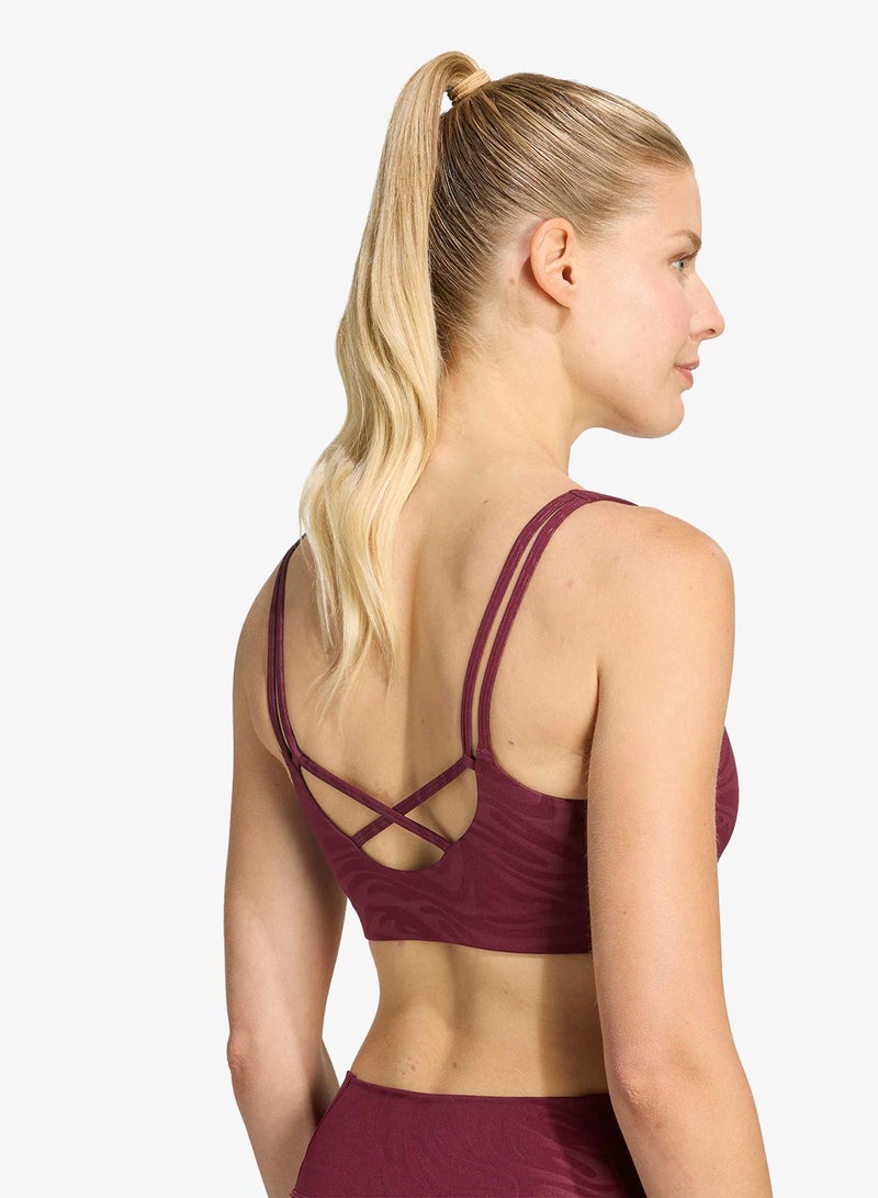 Adidas All Me Essential Graphic Light Support Bra - Image 4