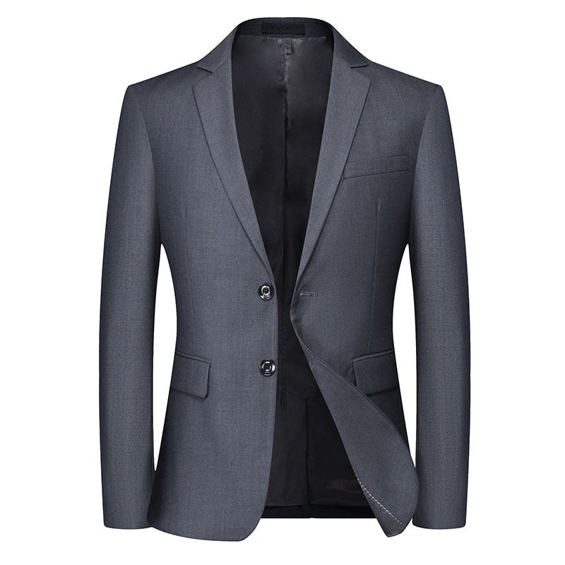 Suit Set Men's Large Size Suit Set Men's and Women's Same Professional Dress Three-piece Set Best Man's Clothes Work Clothes Jacket - Image 5