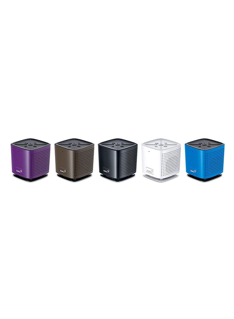 Genius Portable Bluetooth Speaker Black - Image 2