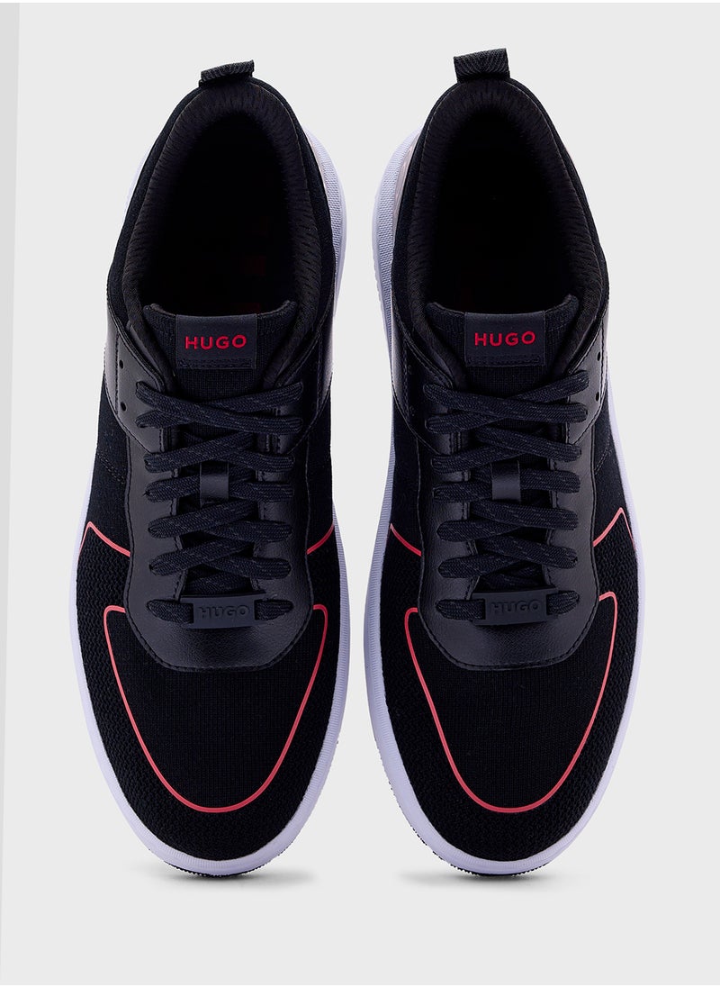 HUGO Casual Low Top Sneakers  - Image 4