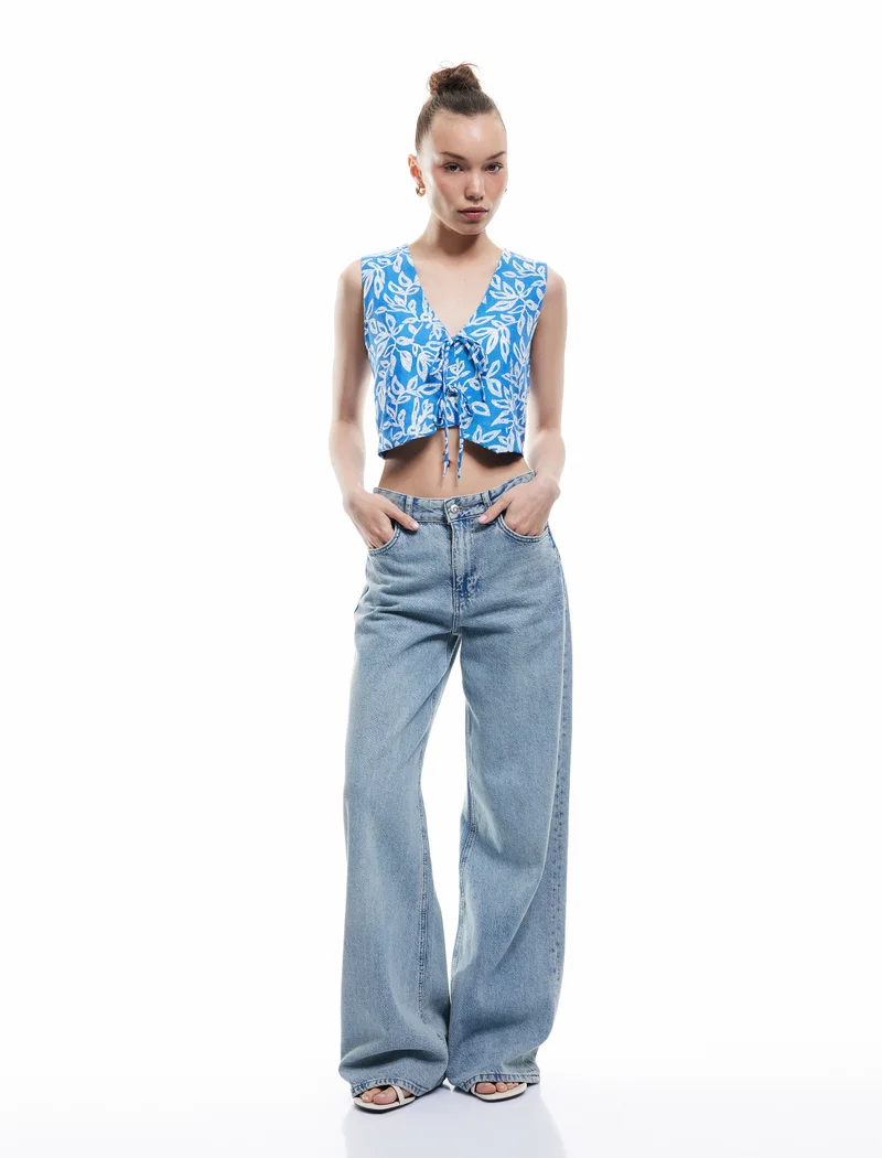 KOTON Crop Vest