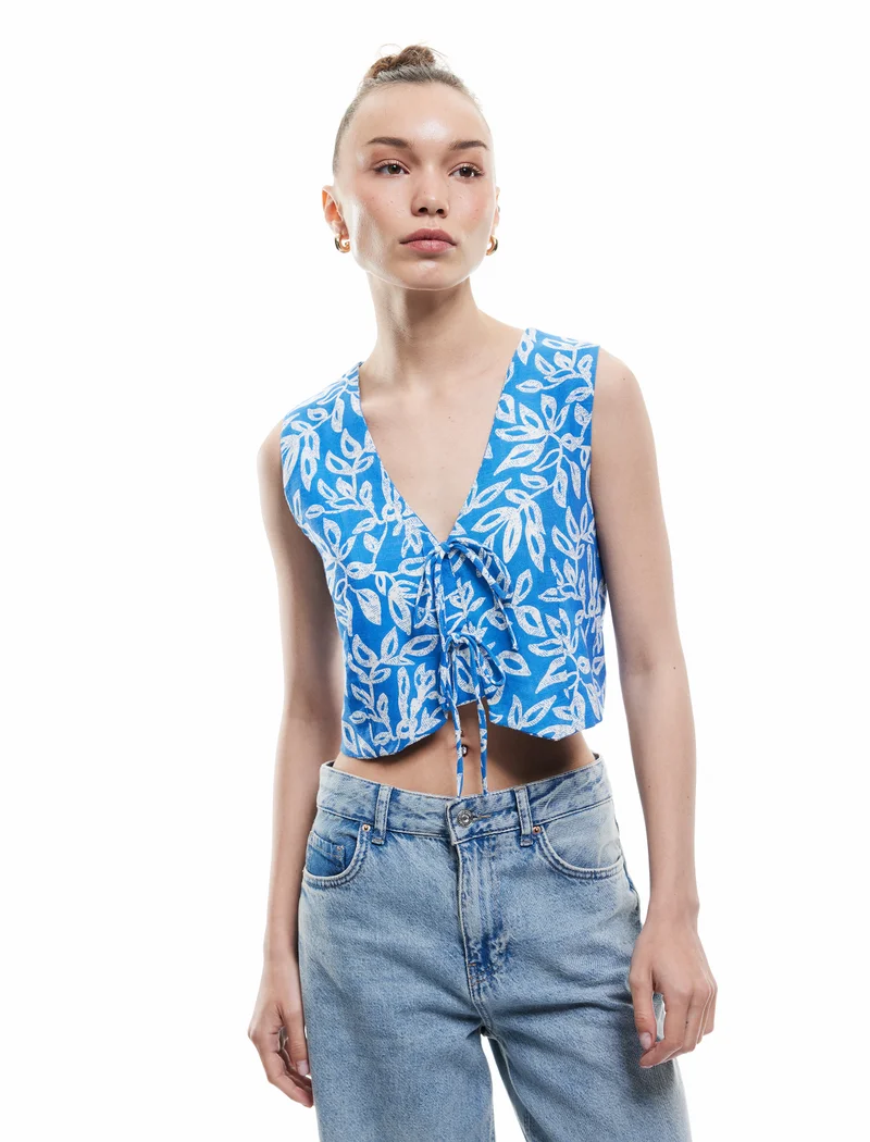 KOTON Crop Vest
