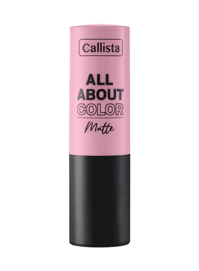 Callista All About Color Matte Lipstick 507 - Kiss Me More - Image 1