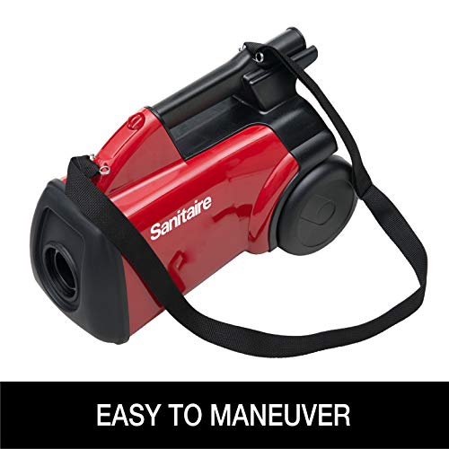Sanitaire SC3683D Canister Vacuum, Red 19.2 x 17.75 x 11.3 inches - Image 4