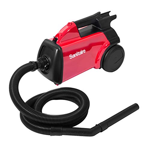 Sanitaire SC3683D Canister Vacuum, Red 19.2 x 17.75 x 11.3 inches - Image 1