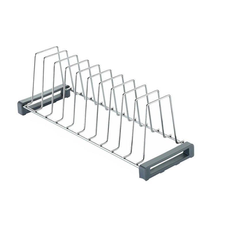 KEEPWELL Stainless Steel Plate RackTandem InsertModular Plate FixerPlate Stand Suitable for 20 inch Tandem Drawer Basket - Image 1