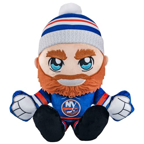 Bleacher Creatures New York Islanders Nyisles 8 NHL Kuricha Mascot Sitting Plush Soft Chibi Inspired Mascot - Image 1