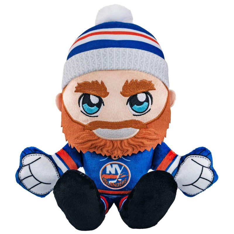 Bleacher Creatures New York Islanders Nyisles 8 NHL Kuricha Mascot Sitting Plush Soft Chibi Inspired Mascot - Image 3