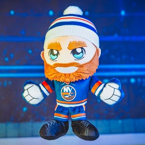 Bleacher Creatures New York Islanders Nyisles 8 NHL Kuricha Mascot Sitting Plush Soft Chibi Inspired Mascot - Image 5