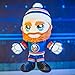 Bleacher Creatures New York Islanders Nyisles 8 NHL Kuricha Mascot Sitting Plush Soft Chibi Inspired Mascot - Image 4