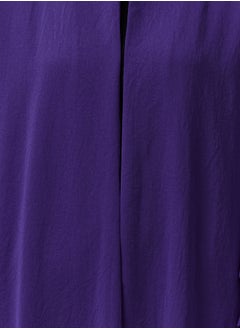 trendyol Purple Comfortable Fit Woven Aerobin Long Cap & Ferace & Abaya TCTSS24KK00005  - Image 5