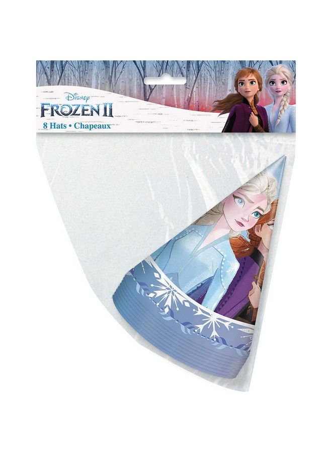 Unique Disney Frozen 2 Party Cone Hats One Size 1 Pc - Image 3