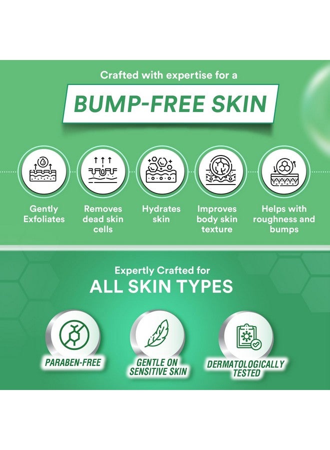 Lacto Calamine 1% Salicylic Acid Body Wash | 250Ml | For Body Acne, Back Acne, Rough & Bumpy Skin |Cica, Aloe Vera, Turmeric & Natural Scrub Beads | Paraben Free | Body Wash Shower Gel For Men & Women - Image 4